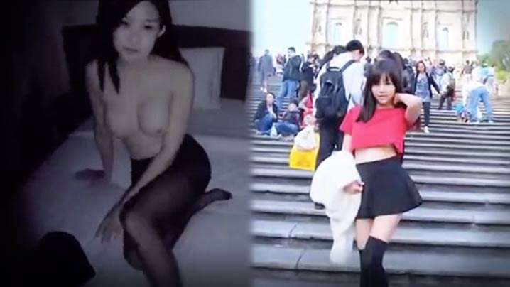 混血學妹系列新作誘人的黑絲诱惑摄影师.