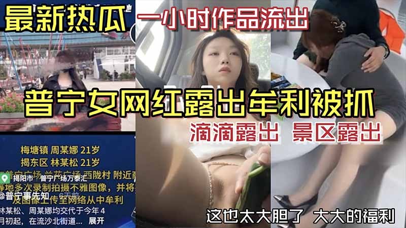 普宁女王和户外露出牟利被抓！真实一小时作品流出80-精品力荐