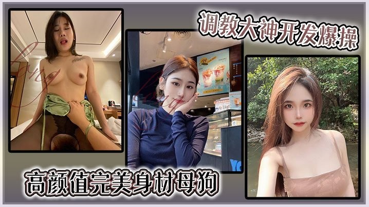 调教大神开发爆操多位高颜值完美身材母狗