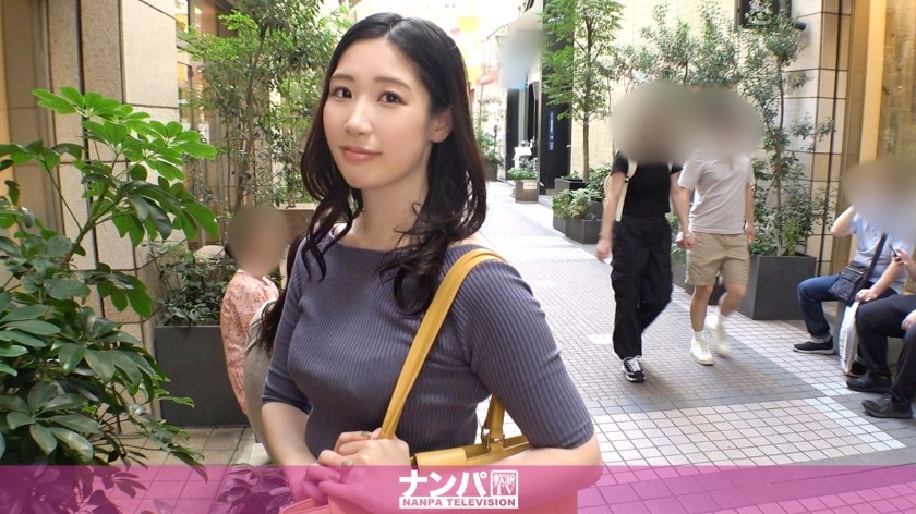 200GANA-2993 マジ軟派、初撮。 2028 吉祥寺グルメをリサーチ中の美人雑誌記者をナンパ！3年ぶりの