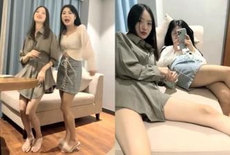人气女神携极品闺蜜4P，佳人难得必看佳品！