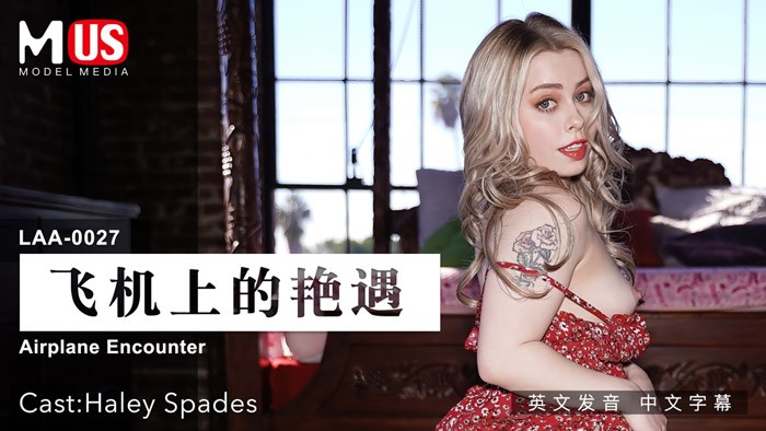飞机上的艳遇  女优 Haley Spades-精品力荐