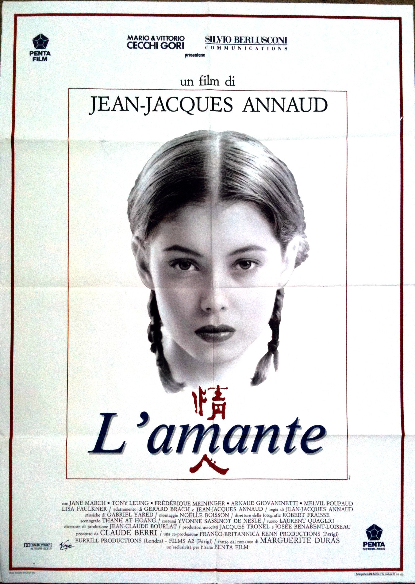 情人 Lamant.The Lover.1992.FR.LIMITED.BluRay.1920x1040p.x264.DTS-KOOK.[英语中字]