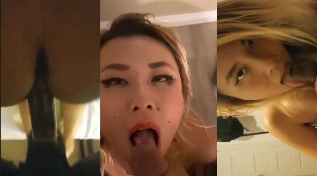 油管网红【RainaHuang】媚黑婊，性爱视频泄漏，口交深喉，黑人大屌疯狂输出-吃瓜